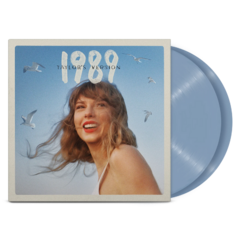 TAYLOR SWIFT - 1989 TAYLOR's VERSION (2x Crystal Skies Blue Vinyl)