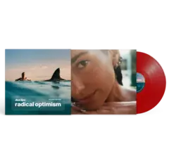 Dua Lipa - Radical Optimism (Limited HMV Red Recycled vinyl)