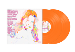 LANA DEL REY - DID YOU KNOW THAT THERE'S A TUNNEL UNDER OCEAN BLVD (Festival Edition Orange Vinyl)