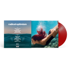 Dua Lipa - Radical Optimism (Limited HMV Red Recycled vinyl) - comprar online