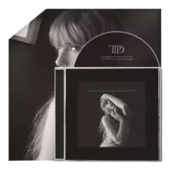 Taylor Swift - The Tortured Poets Department (CD + Bonus Track "The Black Dog")