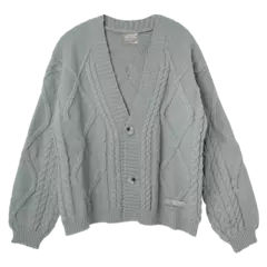Taylor Swift - The Tortured Poets Department Gray CARDIGAN