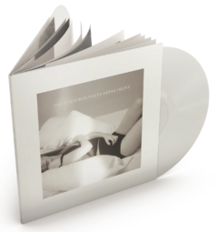 Taylor Swift - The Tortured Poets Department + Bonus Track "The Manuscript" (2 Ghosted White vinyl)