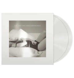 Taylor Swift - The Tortured Poets Department + Bonus Track "The Manuscript" (2 Ghosted White vinyl) - comprar online