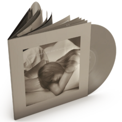 Taylor Swift - The Tortured Poets Department + Bonus Track "The Bolter" (2 Parchment Beige Vinyl)