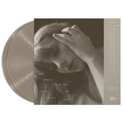 Taylor Swift - The Tortured Poets Department + Bonus Track "The Bolter" (2 Parchment Beige Vinyl) - comprar online