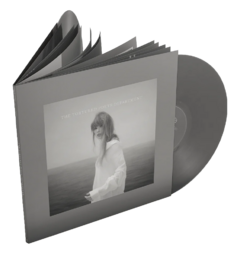 Taylor Swift - The Tortured Poets Department + Bonus Track "The Albatross" (2 Smoke Gray vinyl)