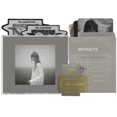 Taylor Swift - The Tortured Poets Department (Collector's Edition Deluxe CD + Bonus Track "The Albatross")