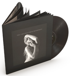 Taylor Swift - The Tortured Poets Department + Bonus Track "The Black Dog" (2 Ink Black vinyl)