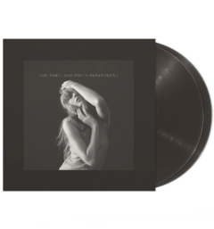 Taylor Swift - The Tortured Poets Department + Bonus Track "The Black Dog" (2 Ink Black vinyl) - comprar online