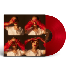 Ariana Grande - Eternal Sunshine (Target Exclusive Red vinyl)