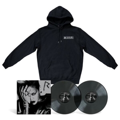 RIHANNA - RATED R (LIMITED EDITION VINYL RECORD AND HOODIE) - comprar online