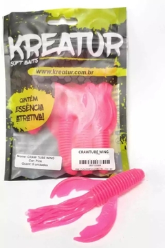 CRAW TUBE WING KREATUR