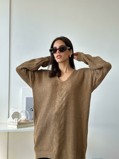 Imagen de SWEATER OVERSIZE NORUEGA