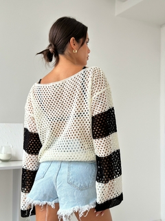 Imagen de SWEATER CALADO MALIBU