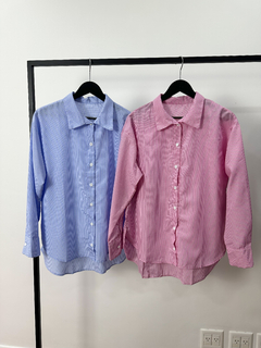 Camisa Tricoline Listras - loja online