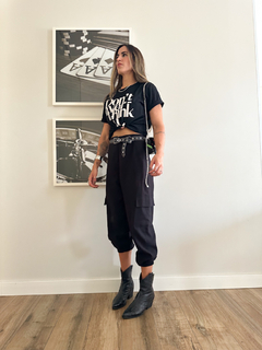 Calça Alfaiataria Cargo - BM STORE Moda Feminina e Vestuário