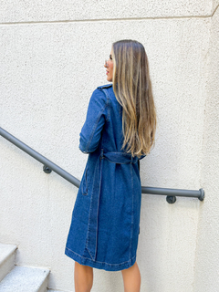 Trench Coat Denim na internet