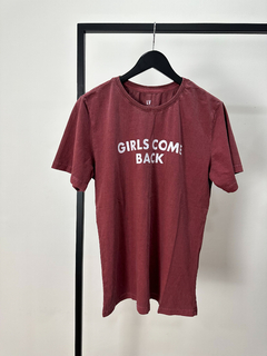 T-Shirt Girls Back - comprar online