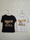 REMERA ROCK & ROLL PRINT