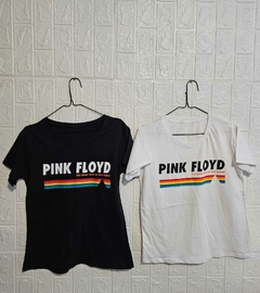 REMERA PINK FLOYD COLORS