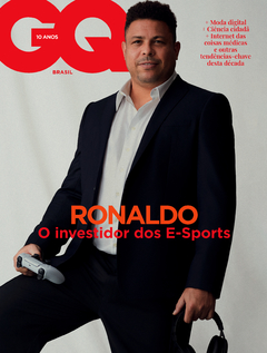 Revista GQ - Edição maio 21 - Capa Ronaldo