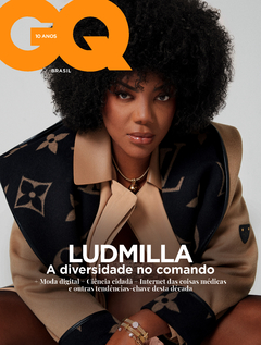 Revista GQ - Edição maio 21 - Capa Ludmilla