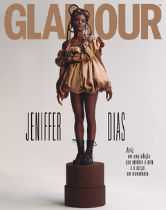 Revista Glamour com BRINDE- Edição novembro 21 - Capa Jeniffer