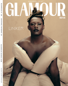 Revista Glamour - Edição maio 23 (capa Liniker)