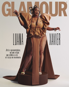 Revista Glamour com BRINDE - Edição novembro 21 - Capa Luana
