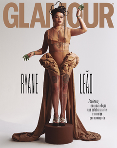 Revista Glamour com BRINDE - Edição novembro 21 - Capa Ryane