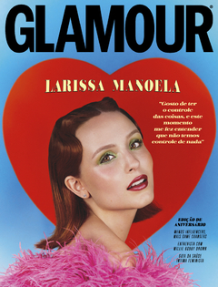 Revista Glamour AUTOGRAFADA POR LARISSA - Edição abril 21