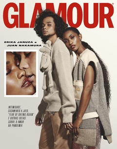Revista Glamour - Edição junho 21 - Capa Erika e Juan