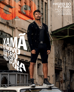 Revista GQ - Edição setembro 21 - Capa Preta