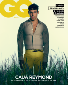 Revista GQ - Edição maio 22 - Capa sortida na internet