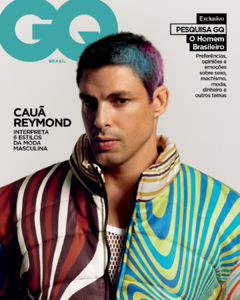 Revista GQ - Edição maio 22 - Capa sortida
