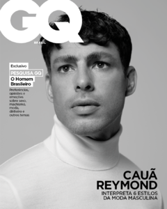 Revista GQ - Edição maio 22 - Capa sortida - comprar online