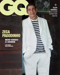 Revista GQ - Edição fevereiro 23 (capa Zeca Pagodinho) - comprar online