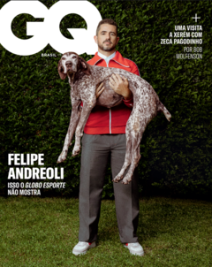 Revista GQ - Edição fevereiro 23 (capa Felipe Andreoli) - comprar online