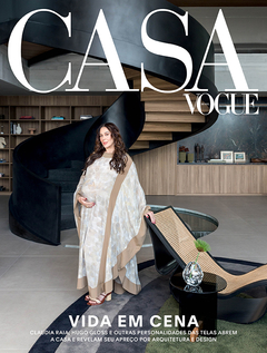 Revista Casa Vogue - Edição fevereiro 23 (capa Claudia Raia) - comprar online