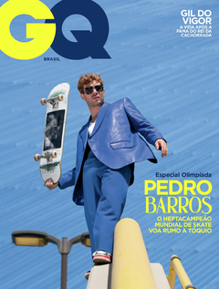 Revista GQ - Edição junho/julho 21 - Capa Pedro