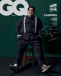 Revista GQ - Edição novembro 22 (capa Casimiro) - comprar online