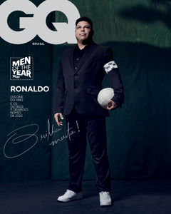 Revista GQ - Edição novembro 22 (capa Ronaldo) - comprar online