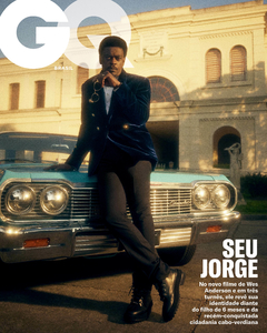 Revista GQ - Edição agosto 23 (capa sortida)