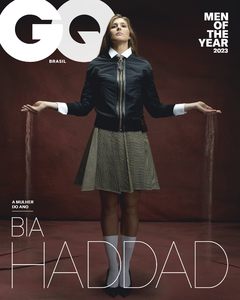 Revista GQ - Edição dezembro23/ janeiro24 (capa Bia Haddad)