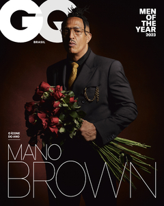 Revista GQ - Edição dezembro23/ janeiro24 (capa Mano Brown)
