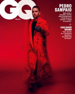 Revista GQ - Edição fevereiro 24 (capa Pedro Sampaio)