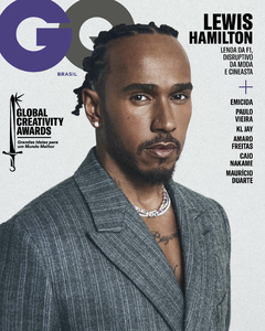 Revista GQ - Edição abril 24 (capa Lewis Hamilton)