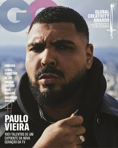Revista GQ - Edição abril 24 (capa Paulo Vieira)