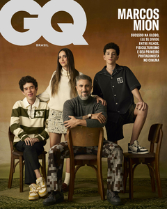 Revista GQ - Edição agosto 24 (capa sortida)